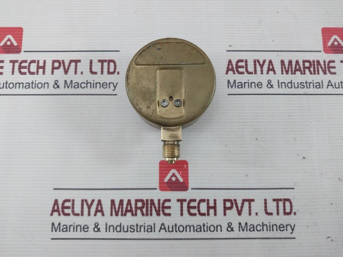 Wika 0-315 Bar Oxygen Air Pressure Gauge - Image 4