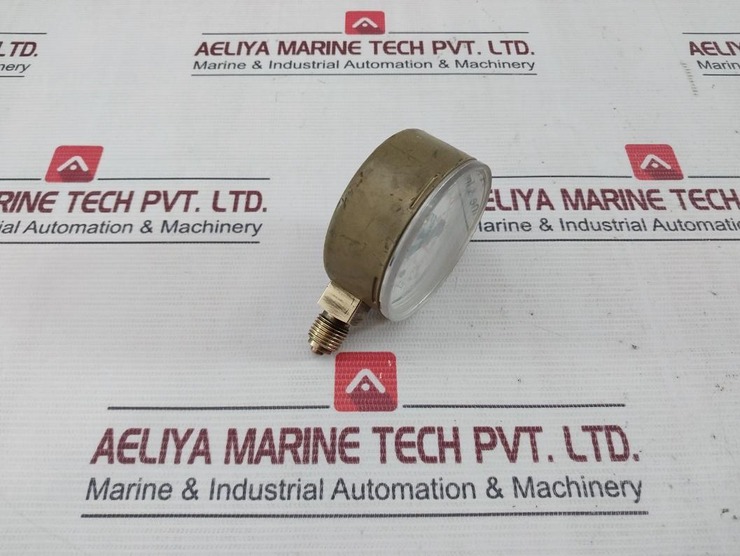 Wika 0-315 Bar Oxygen Air Pressure Gauge - Image 3