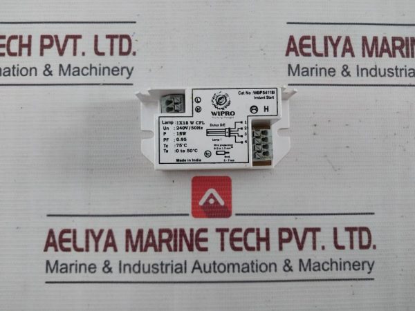 Wipro Wbp54118i Electronic Ballast 240v