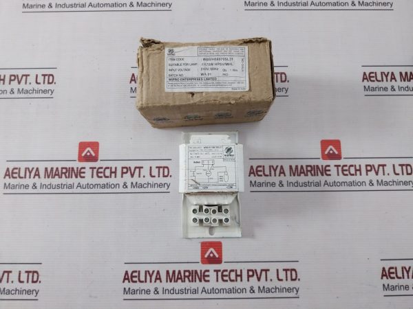 Wipro WbsH 56070sl31 Open Construction Ballast 240v