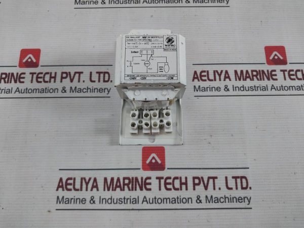 Wipro WbsH 56070sl31 Open Construction Ballast 240v