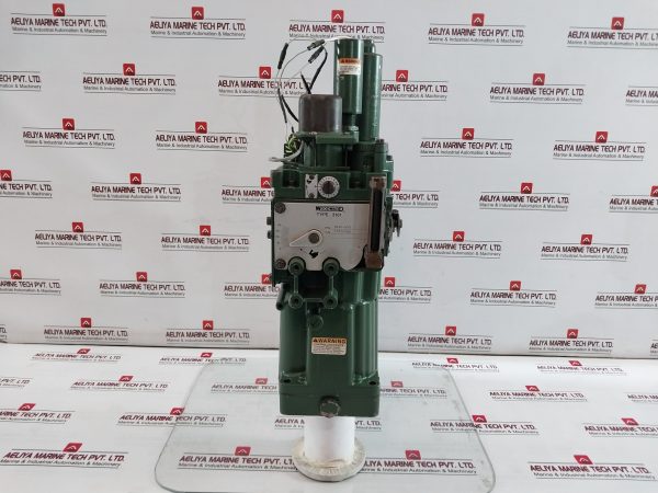 Woodward 8540-593 Hydraulic Actuator