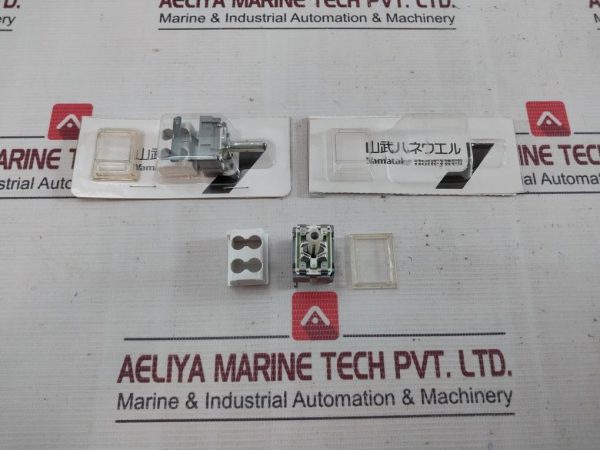 Yamatake-Honeywell 2t-L Cp24 Push Button Switch