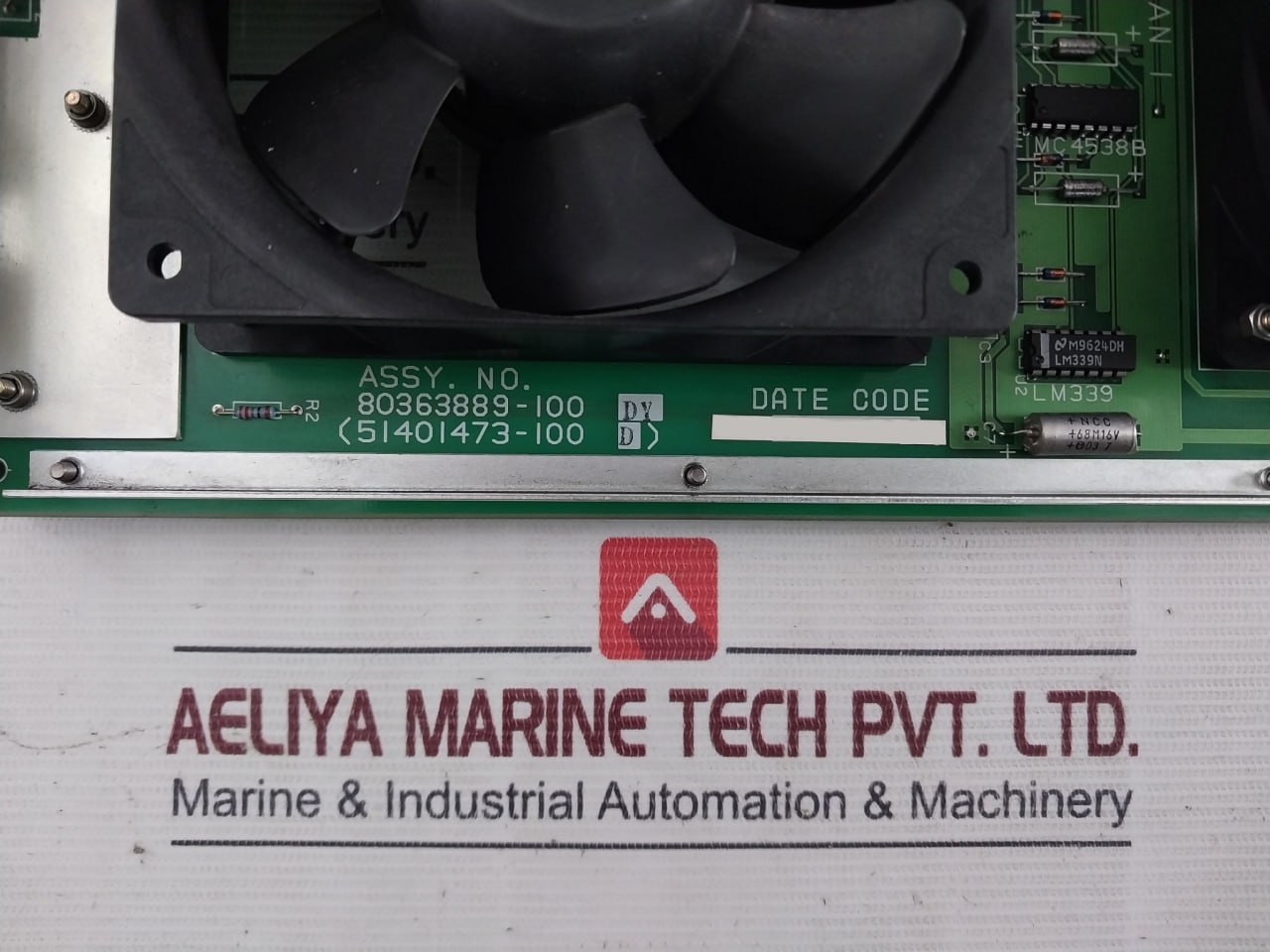 Yamatake-Honeywell 80364384-100 Control Unit - Image 8