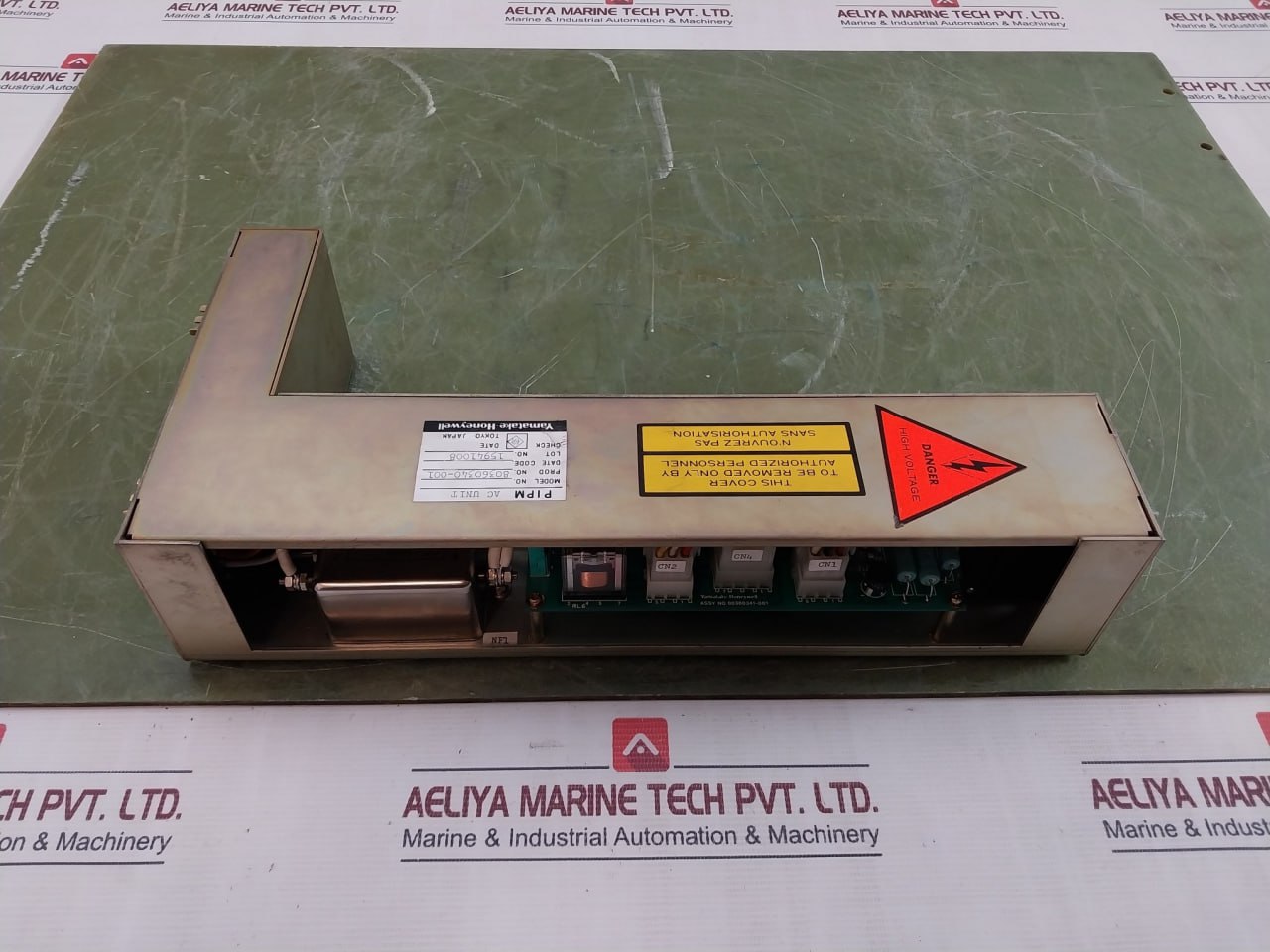 Yamatake-Honeywell Mj-Pipm02 Power Supply Unit - Image 4