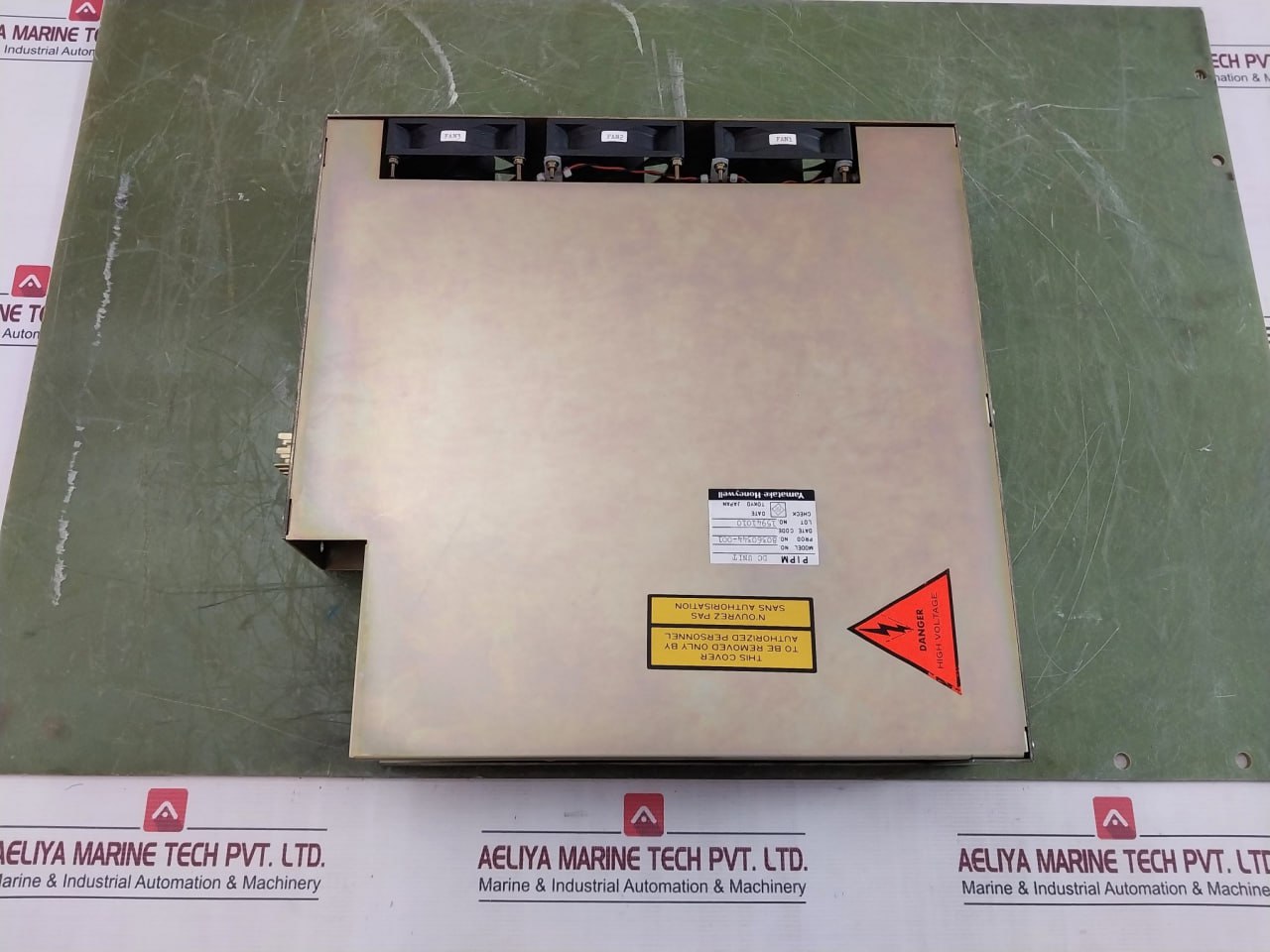 Yamatake-Honeywell Mj-Pipm02 Power Supply Unit - Image 9