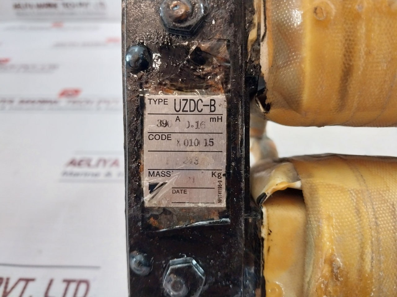 Yaskawa Uzdc-B Drive Reactor - Image 5