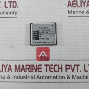 Yokogawa Nt225aa FcnFcj System Card