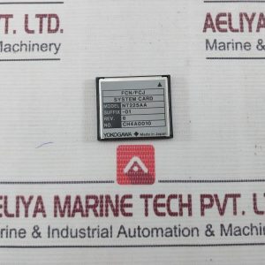 Yokogawa Nt225aa FcnFcj System Card