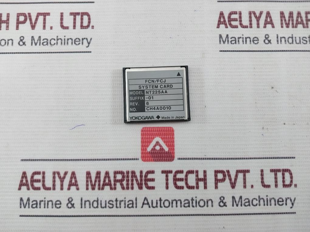 Yokogawa Nt225aa FcnFcj System Card