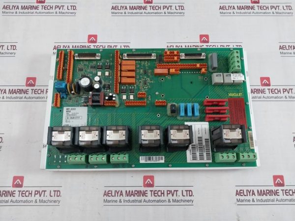York Mp-3000 Relay Board 440v