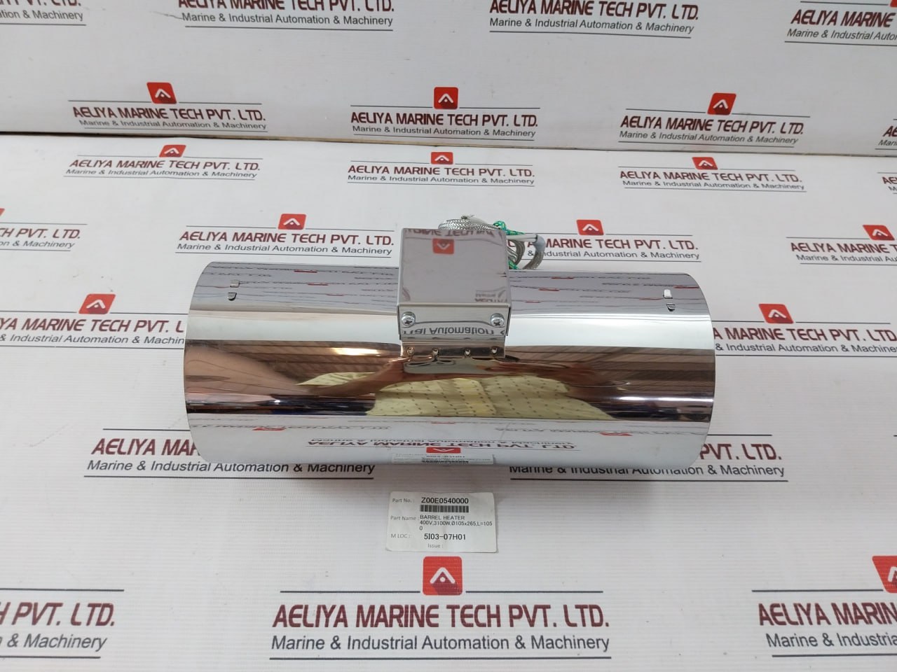 Z00e05400-E Barrel Heater