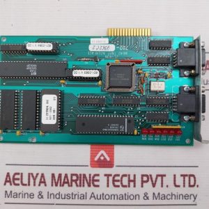Zetron 702-9362c.2 M640 Tnpp Interface Pcb Board