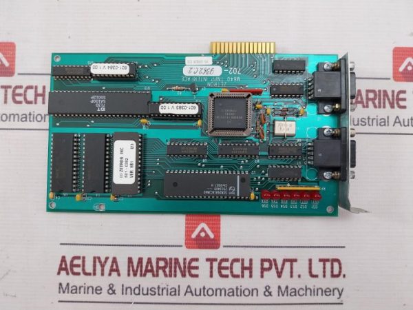 Zetron 702-9362c.2 M640 Tnpp Interface Pcb Board
