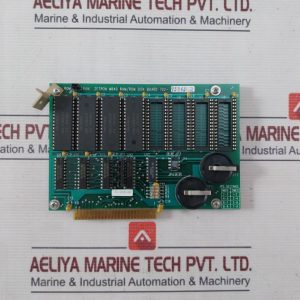 Zetron 702-9386b.2 M640 RamRom Disk Pcb Board 1-V0