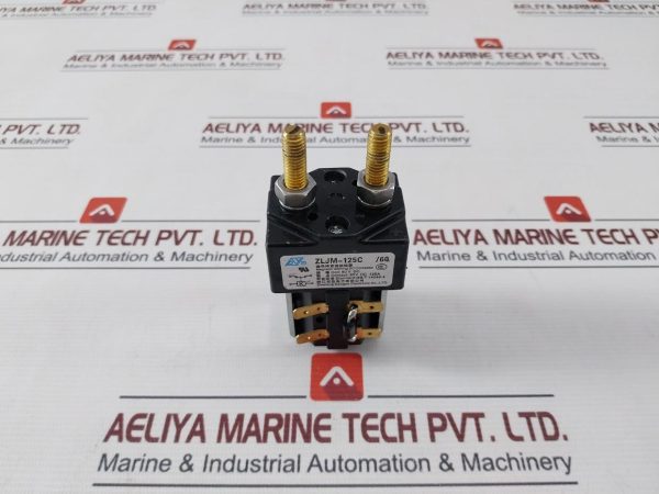 Zhejiang Dongya Electric Zljm-125c60 Dc Contactor 60v