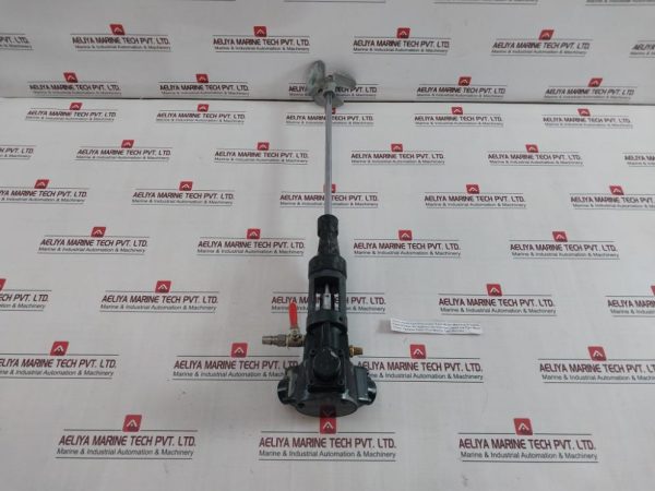 Zorvo Hand-Held Pneumatic Paint Mixer Machine