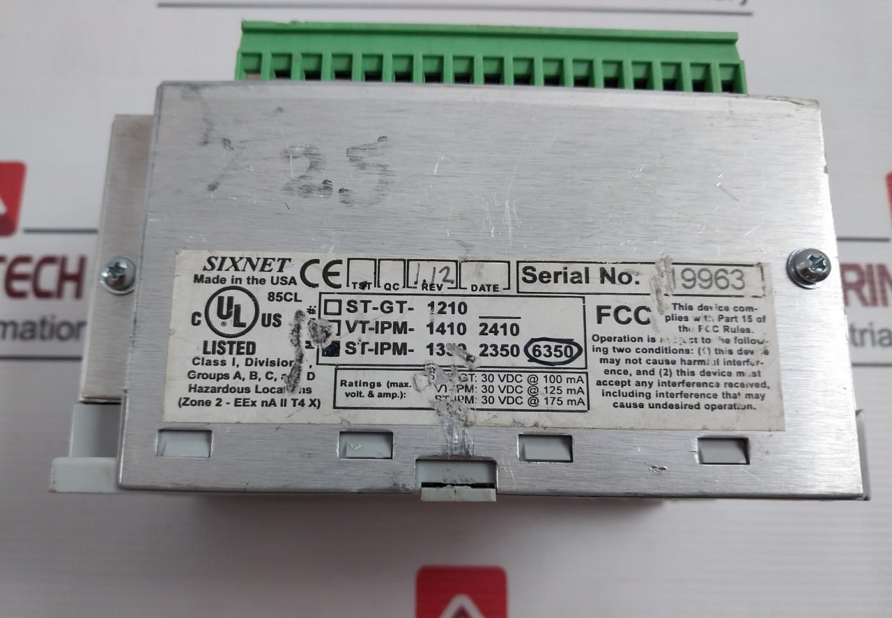 Honeywell Rc500 Remote Terminal Unit Rc-Scontrl 30 V - Image 5