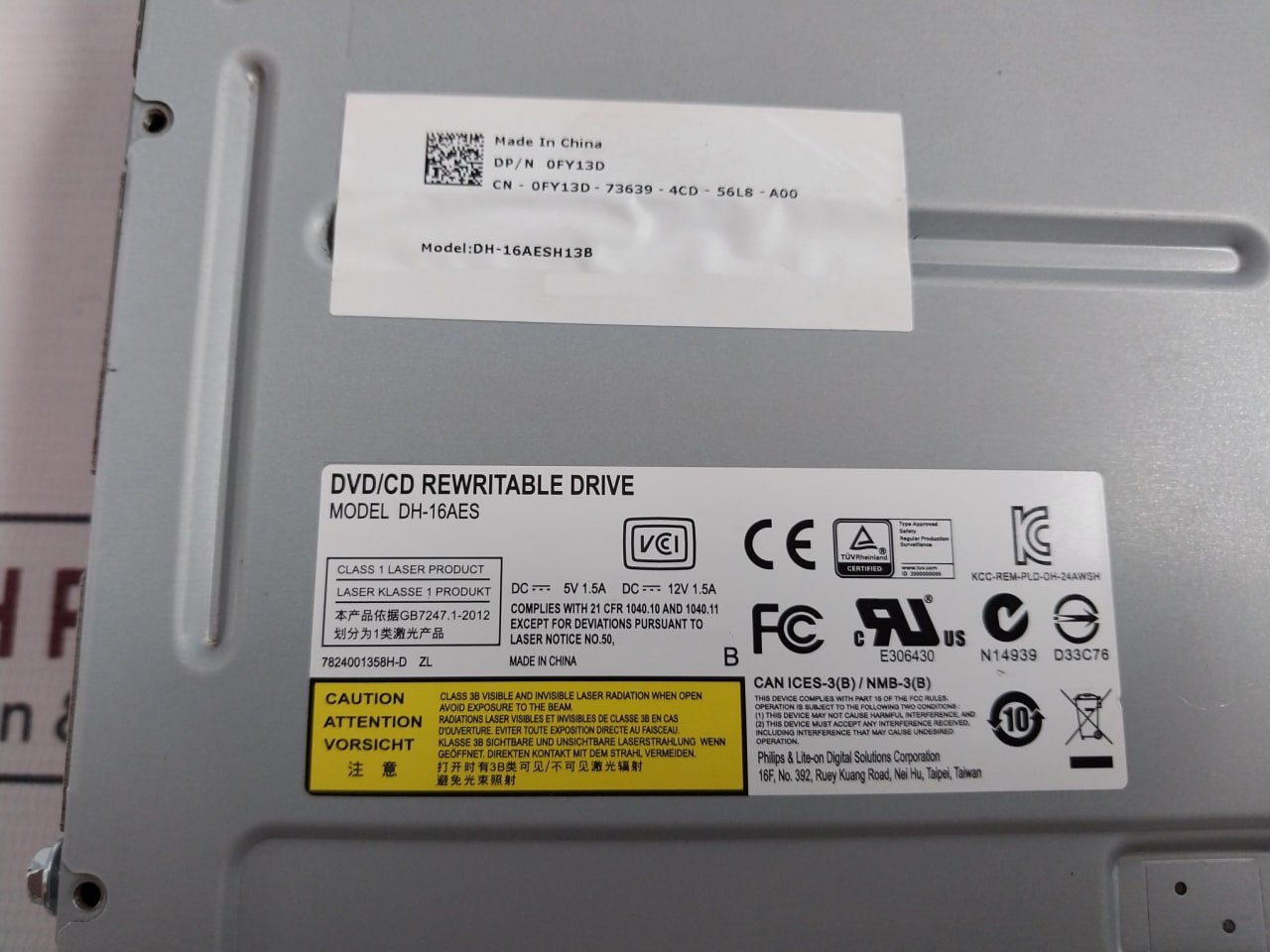 Philips Dh-16aes Internal Optical Drive 12v - Image 6