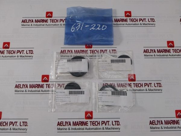 12 Diaphragm Assembly Rubber & Cloth Kit