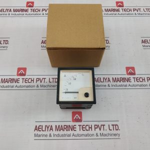 Deif 0-75/375a Ampere Meter