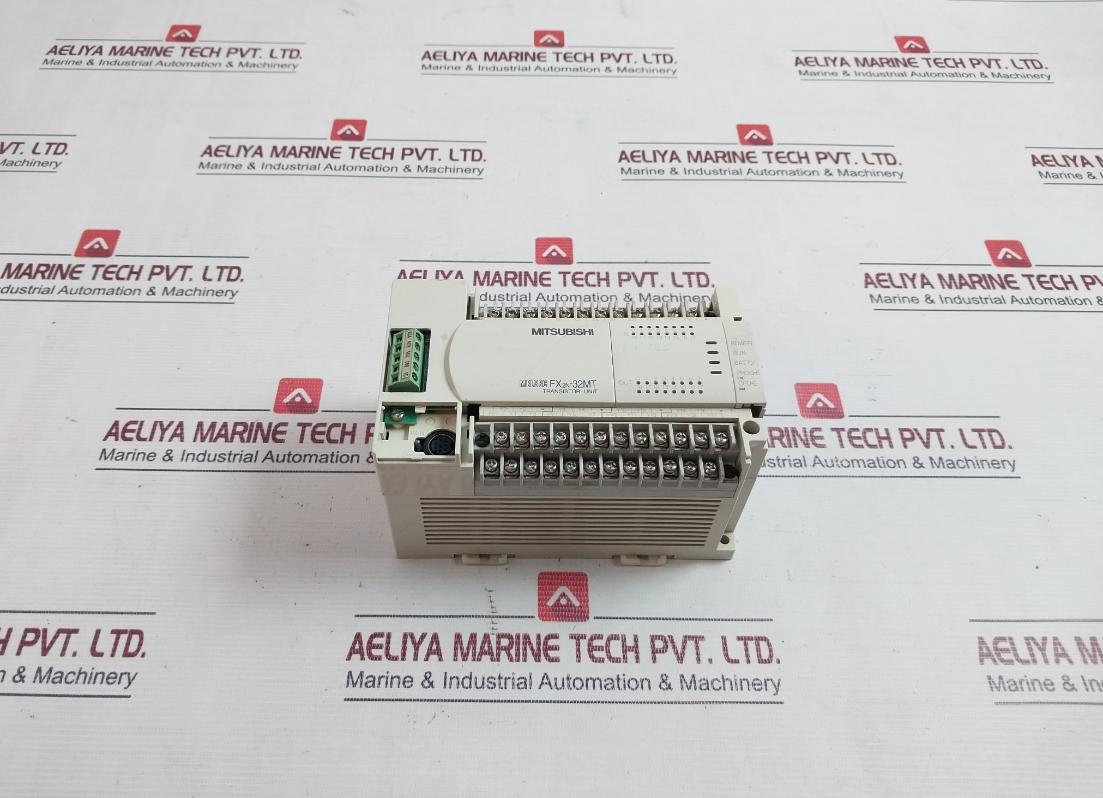 Mitsubishi Fx2n-32mt Programmable Controller 240v