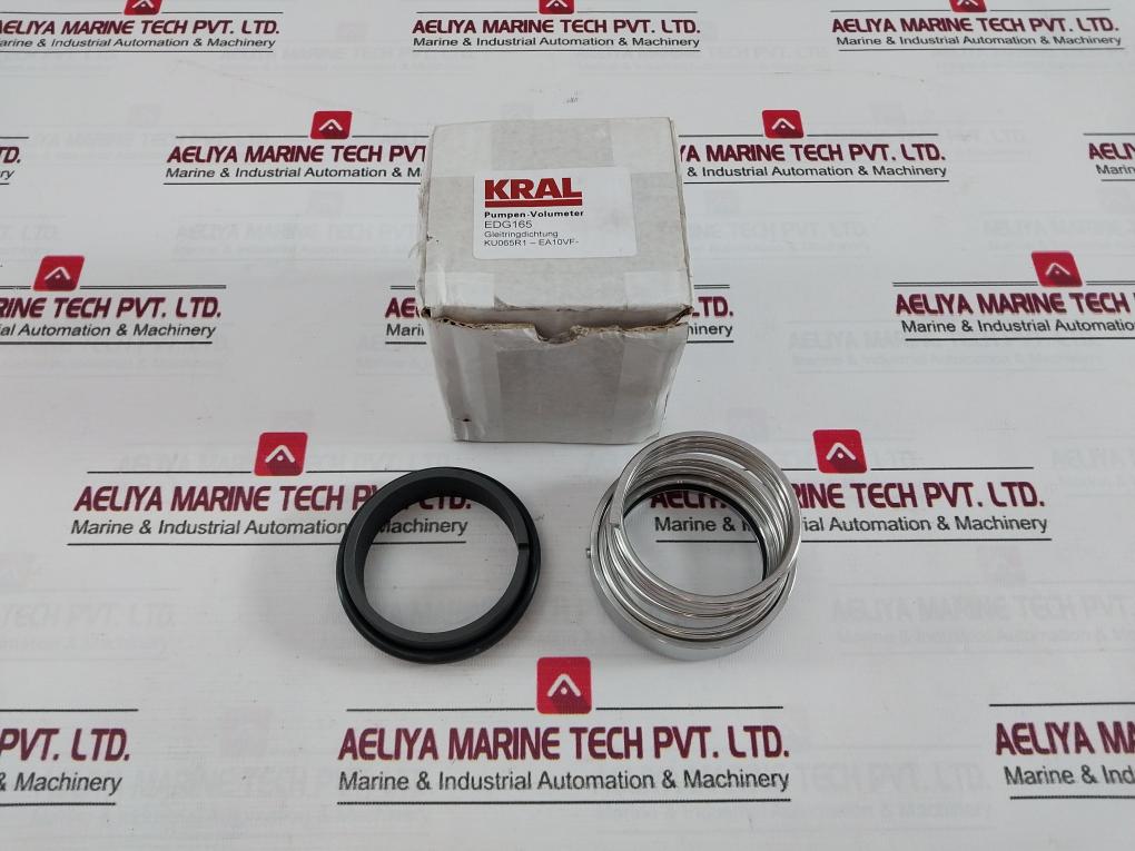 Kral Edg165 Mechanical Seal Set For Pump Volumeter