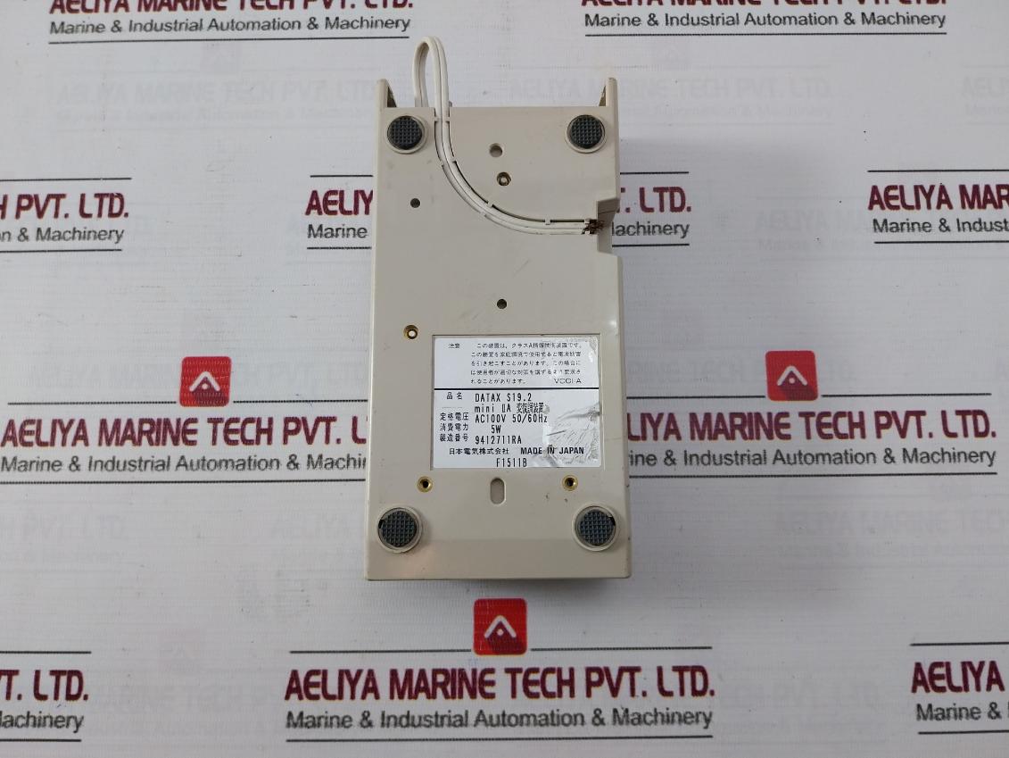 Nec Datax S19.2 Mini Iia Modem 100v - Image 4