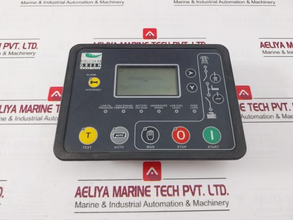 Kirloskar Green Kg 545 Generator Genset Controller Automatic Main Failure Unit 300 V
