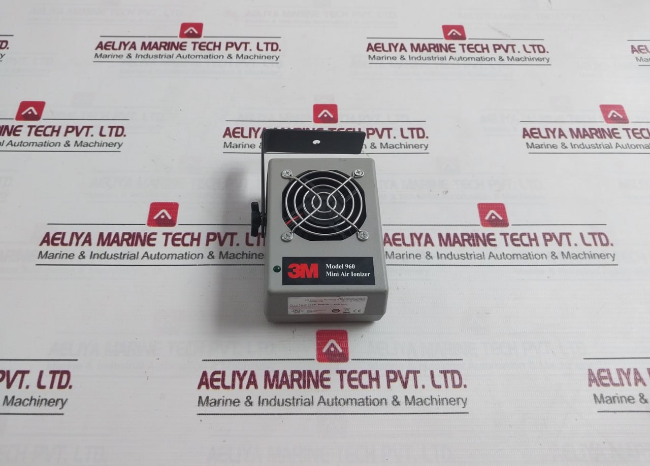 3m Electronics 960 Mini Air Ionizer 24v