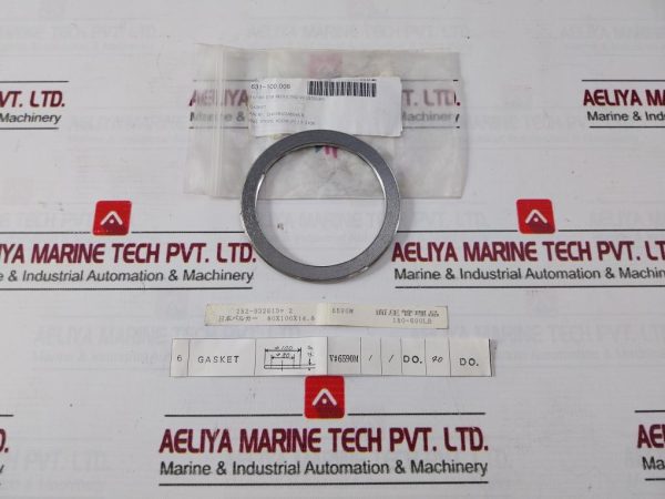 40 Gasket 600lb