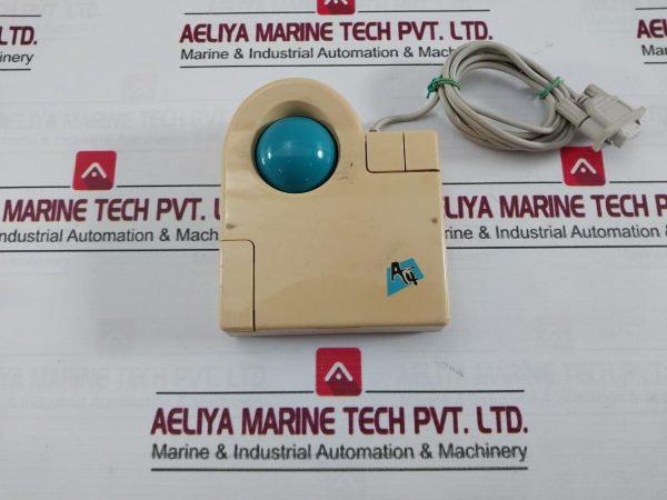 A4 Wt-5p Tech Trackball Serial Computer Mouse 12v
