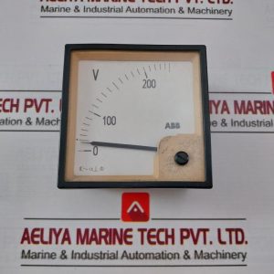 Abb 0-250v Analog Voltmeter Panel