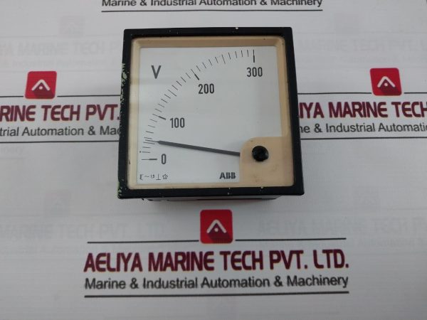 Abb 0-300v Ammeter