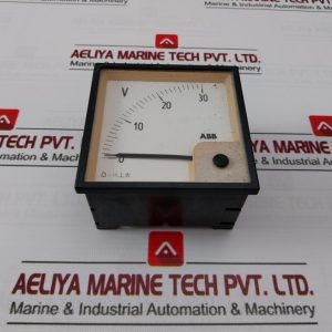 Abb 0 To 30 V Analog Voltmeter