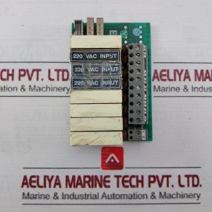 Abb 3byn266801-003 Analog Input Termination Board 220v