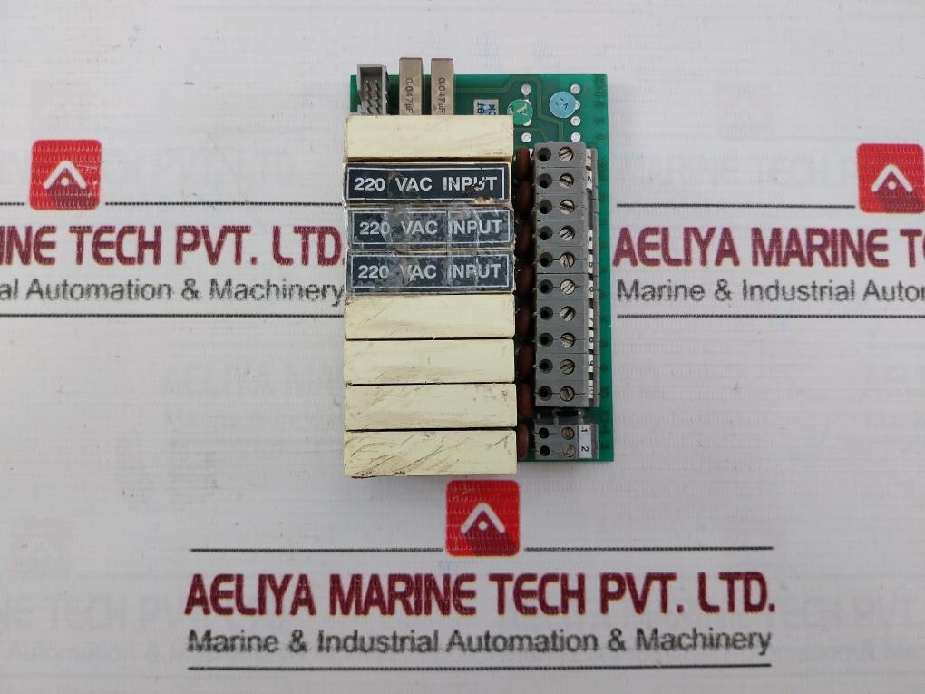 Abb 3byn266801-003 Analog Input Termination Board 220v