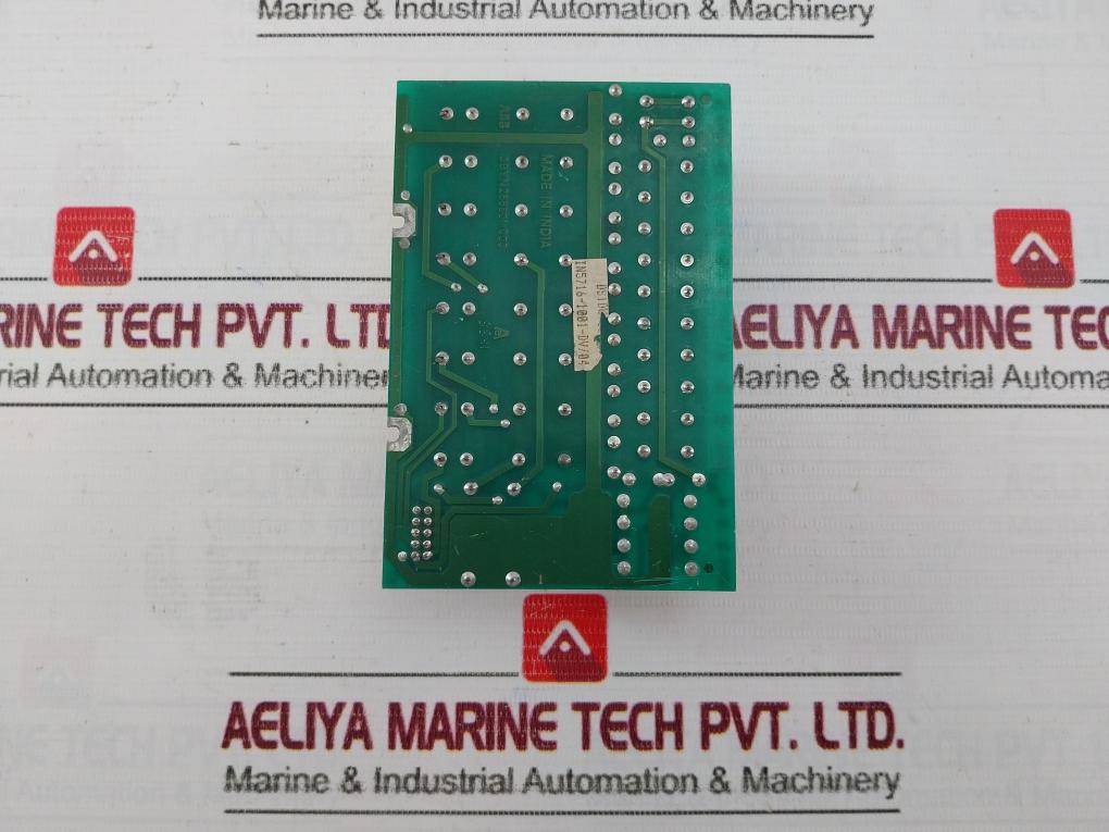 Abb 3byn266801-003 Analog Input Termination Board 220v - Image 4