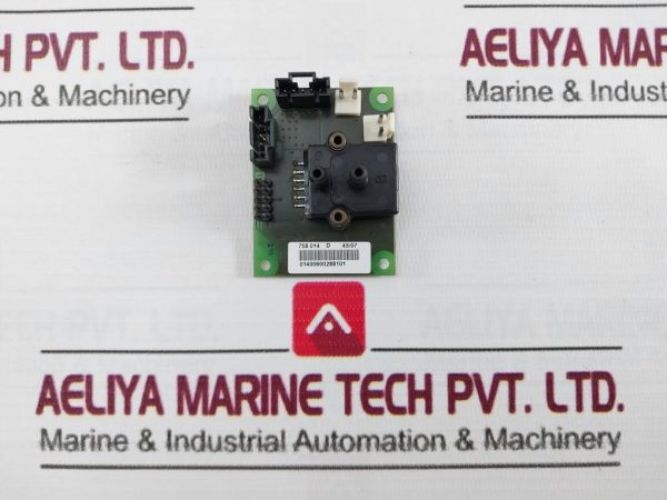 Abb 758 014 D Printed Circuit Board