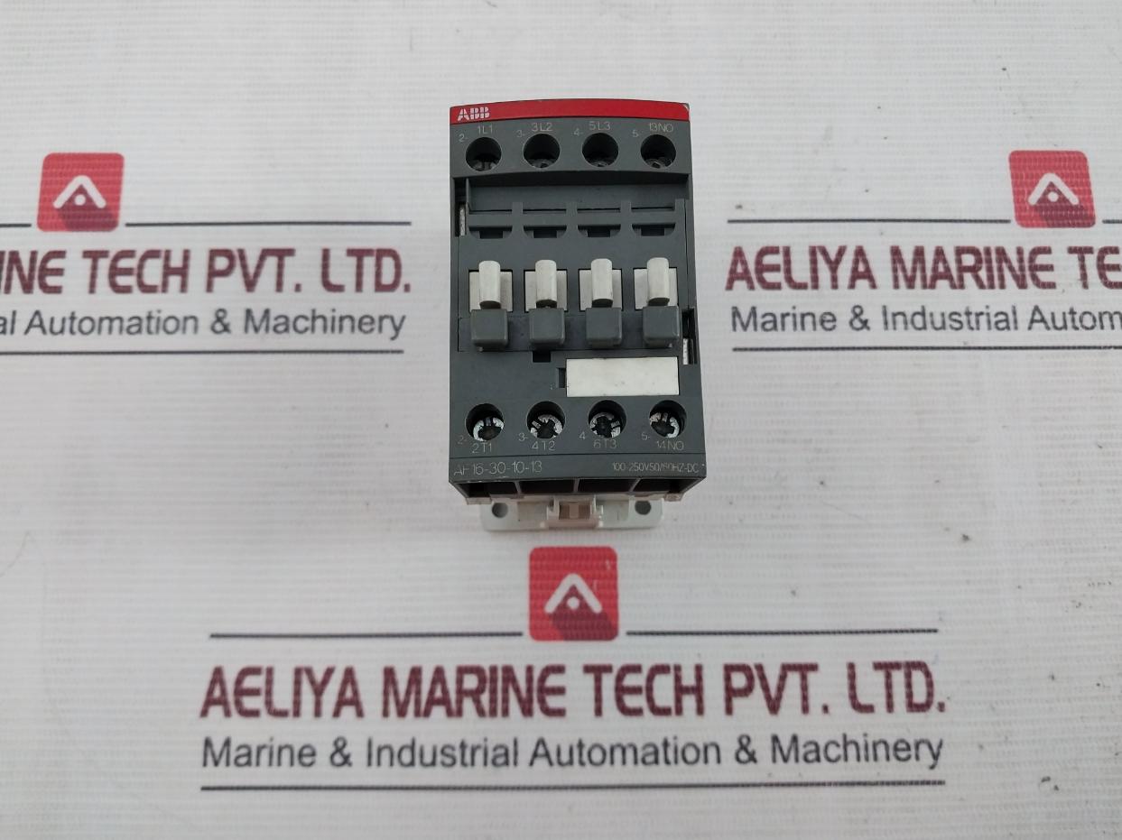 Abb Af16-30-10-13 Contactor 600v