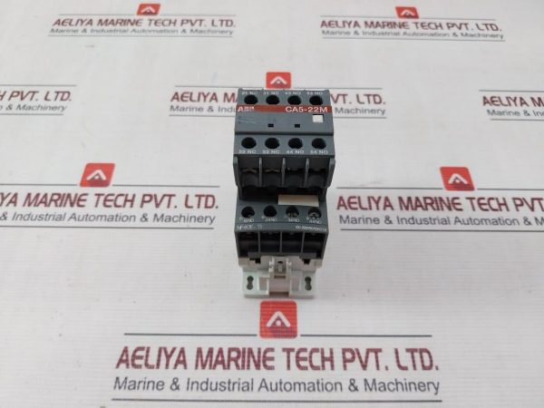 Abb Ca5-22m Auxiliary Contact Block 690v