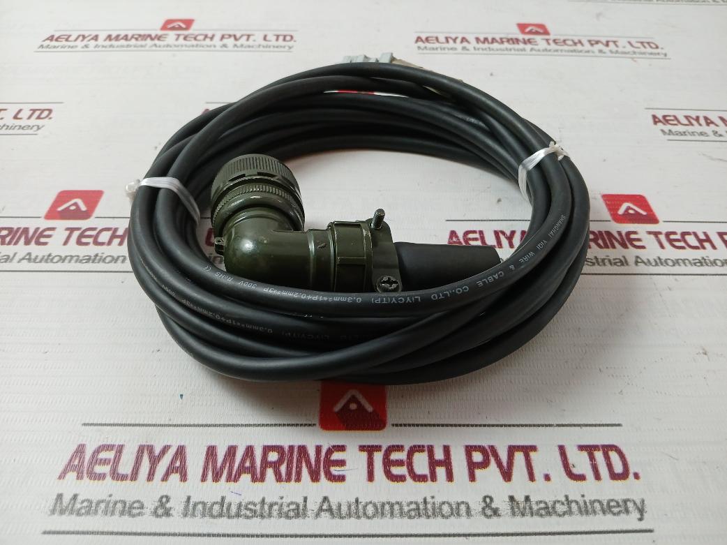 Abb Cbl-F05m-S1-3s0 Dsm Servo Motor Cable - Image 4