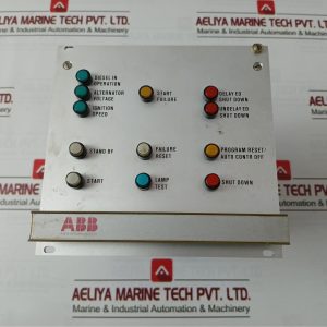Abb Gvt 7 750 313 R1 Controller Panel Module