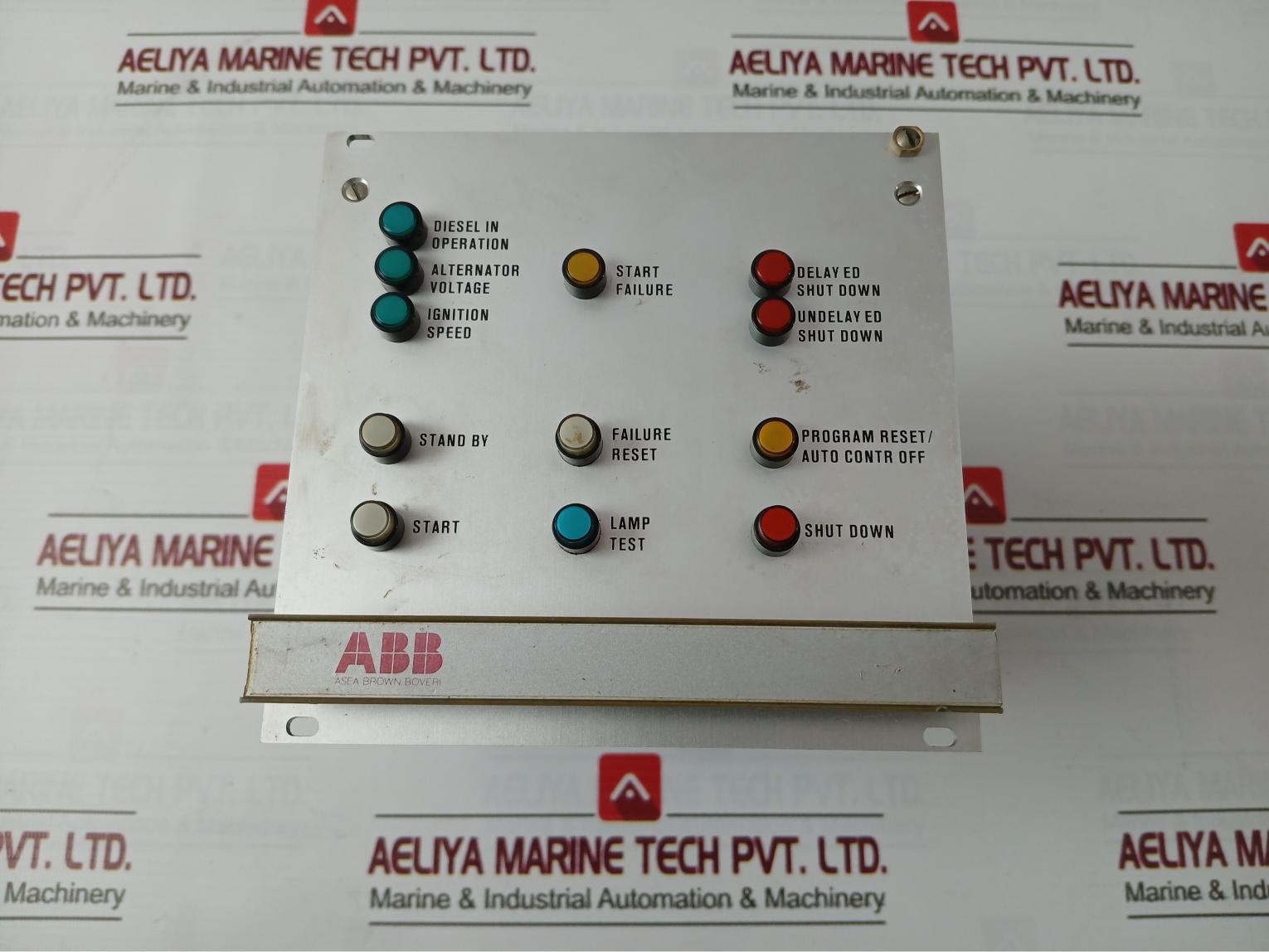 Abb Gvt 7 750 313 R1 Controller Panel Module