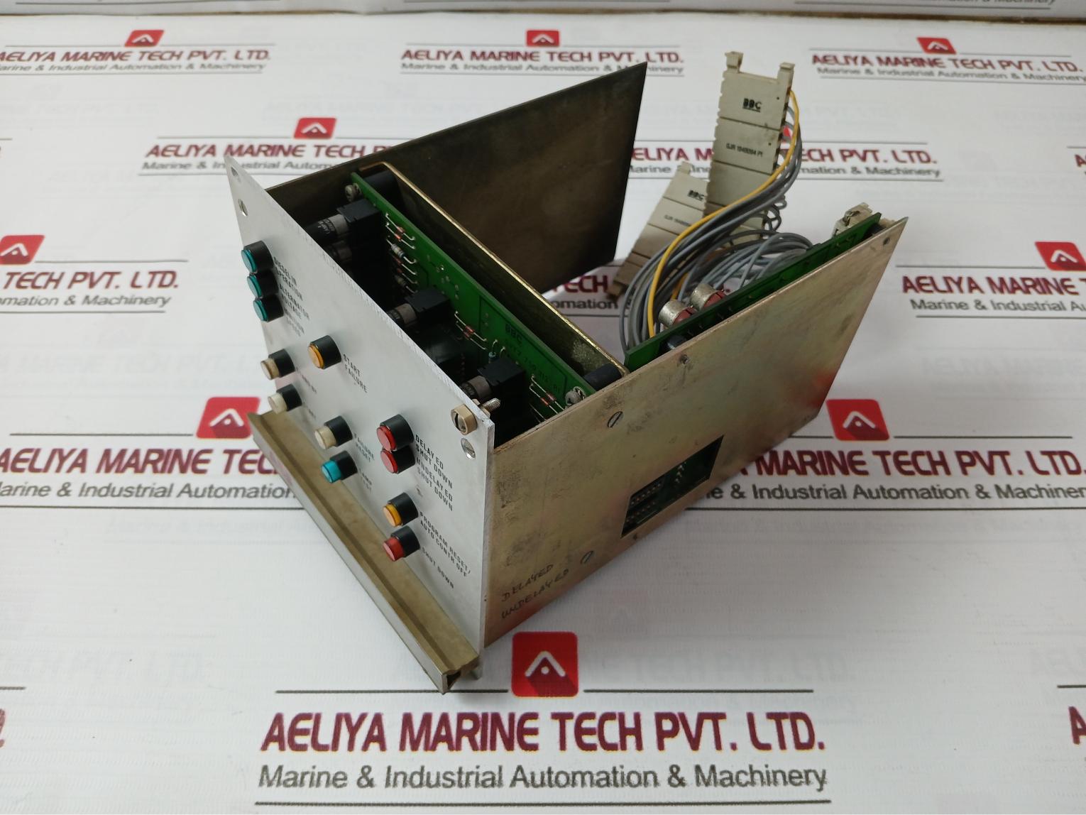 Abb Gvt 7 750 313 R1 Controller Panel Module - Image 3