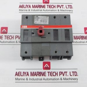 Abb Ot 160e3 Panel Mount Disconnect Switch