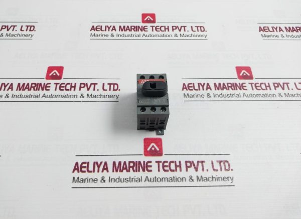 Abb Ot25f3 Disconnector Switch 600v