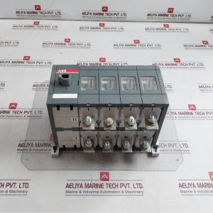 Abb Ot400e04c Manual Change-Over Switch 690v