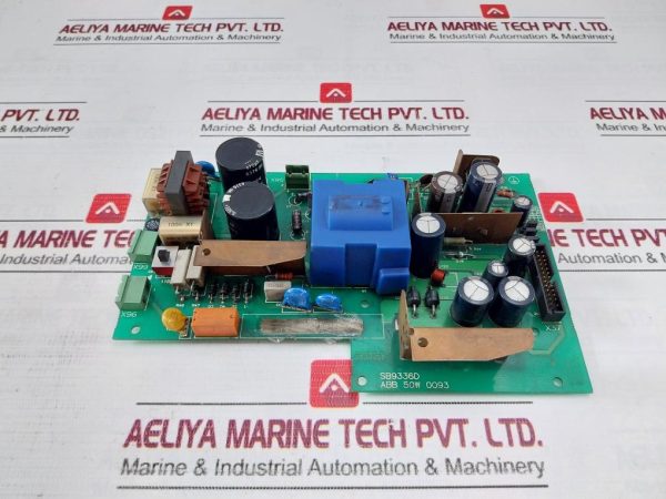 Abb Sdcs-Pow-1 Power Supply Card 230v