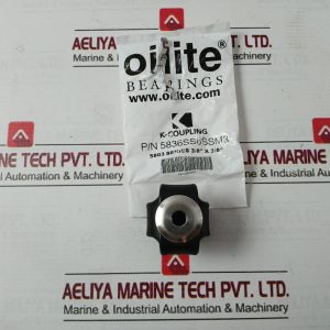 Acushnet 5803 Bore Flexible K Coupling